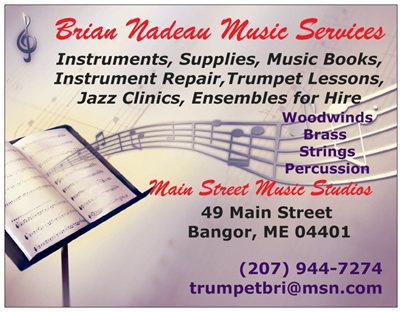 Brian Nadeau Music Services